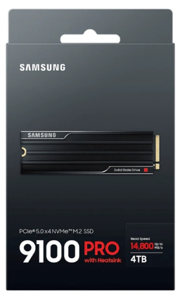 фото Накопитель SSD M.2 2280 Samsung 9100 PRO в Уфе 4096 ГБ