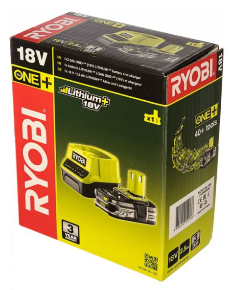фото Набор  Ryobi RC18120-125 в Краснодаре