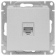 фото Розетка телефонная  EKF UP1-SOA-RJ11
