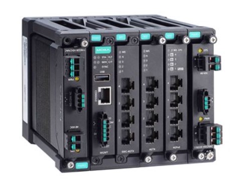 

Коммутатор управляемый MOXA MDS-G4012-L3-T 3 уровня, 4 встроенных порта 10/100/1000 BaseT(X) Ethernet, 2 слота для модулей GE/FE, 2 слота для модулей, MDS-G4012-L3-T