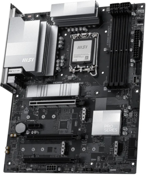 фото Материнская плата MSI PRO Z890-P WIFI6E, LGA1851, Intel Z890, ATX в Краснодаре
