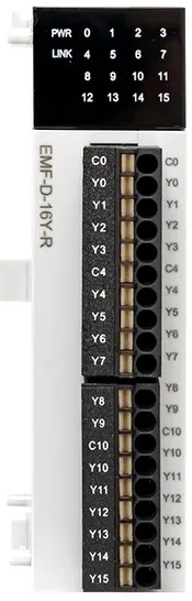 

Модуль дискретного вывода EKF EMF-D-16Y-R EMF 16 PRO-Logic, EMF-D-16Y-R
