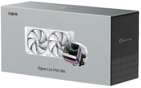 фото Система охлаждения жидкостная Ocypus Sigma L24 PRO WH в Санкт-Петербургe