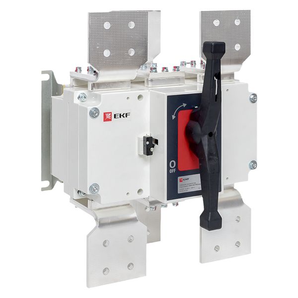 

Рубильник-выключатель EKF psds-2500-3 2500A 3P c рукояткой управления для прямой установки PowerSwitch, psds-2500-3