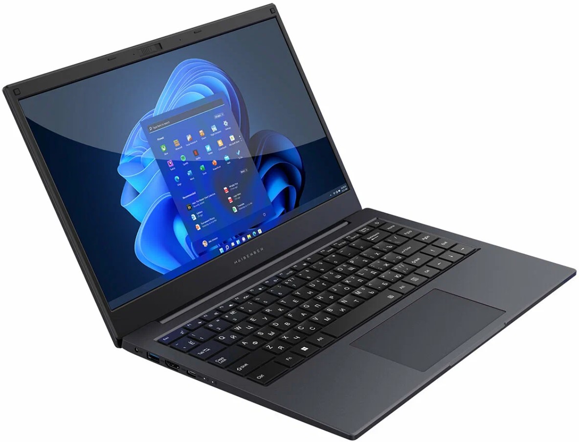 

Ноутбук Maibenben Smart S14A-R545UM Ryzen 5 Pro 4650U/8GB/512GB SSD/Radeon graphics/14" FHD IPS/WiFi/BT/cam/Linux/blue, Smart S14A-R545UM