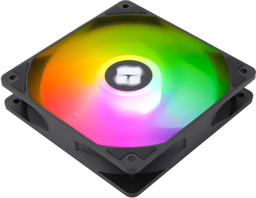 

Вентилятор для корпуса Thermalright TL-C12C-S 120x120x25mm, 1550RPM, 66.17CFM, 25.6dBA, 4-pin PWM, Black, TL-C12C-S