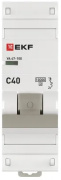 фото Автоматический выключатель EKF mcb47100-1-40C-pro