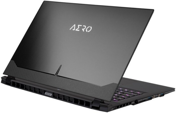 фото Ноутбук  GIGABYTE AERO 17 HDR 17.3 ", Core i7, 16 Гб RAM, 1 Тб SSD, GeForce RTX 3070, Черный