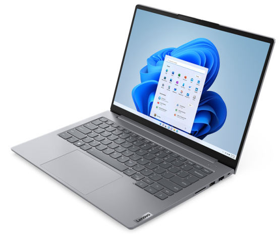 фото Ноутбук Lenovo Thinkbook 14 G6 IRL 14" (Intel Core i7, 16Гб DDR5, SSD 512 Гб, Iris Xe Graphics, Windows 11 Профессиональная) Серый [21KG0073RU]