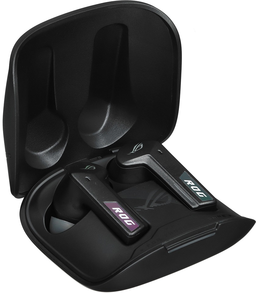 

Гарнитура ASUS R55ES ROG CETRA TWS SPEEDNOVA 90YH03Y0-BTUA00 Black 20-40000Hz ANC 2.4Ghz BT, R55ES ROG CETRA TWS SPEEDNOVA