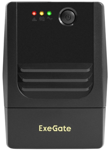 фото Источник бесперебойного питания  Exegate Power NB-600.LED.AVR.2SH.USB в Челябинске