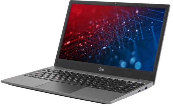 фото Ноутбук  iRu Tactio 14RLH в Красноярске 14 ", Ryzen 5, 16 Гб RAM, 256 Гб SSD, Radeon Vega, Серый