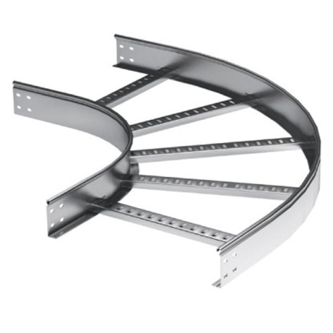 Изображение товара Угол горизонтальный 90° DKC LC1360KHDZ для кабельных лотков