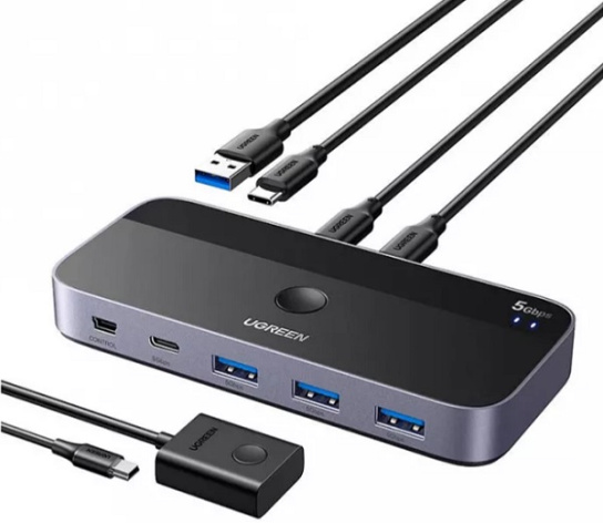 фото Переключатель  UGREEN CM687 в Челябинске