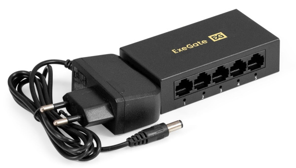 фото Коммутатор неуправляемый Exegate EDES-1005D в Волгограде