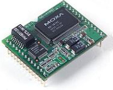 

Преобразователь MOXA NE-4100T 10/100 M Ethernet Network Enabler for serial (TTL) device, DIL package, NE-4100T