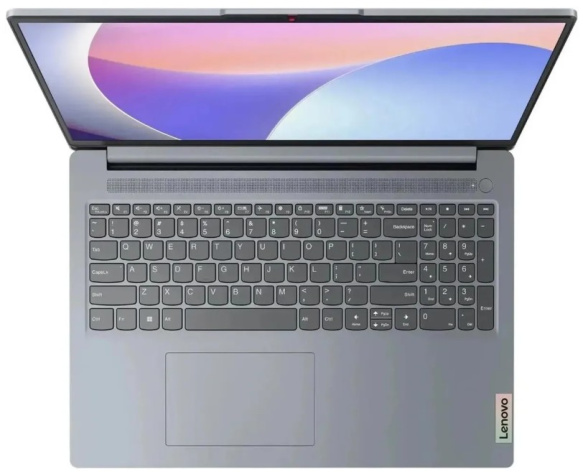 фото Ноутбук  Lenovo IdeaPad Slim 3 15IRU8 в Волгограде 15.6 ", Core i3, 8 Гб RAM, 256 Гб SSD, UHD Graphics, Серый