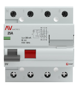 фото УЗО EKF rccb-4-25-300-s-av
