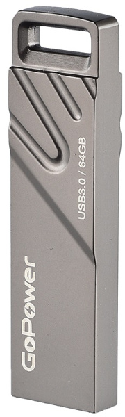 фото Накопитель USB 3.0 64GB GoPower 00-00025967 в Казани