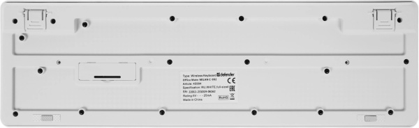 фото Клавиатура и мышь Wireless Defender Milan C-992 в Казани