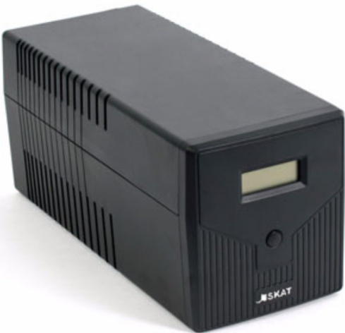 фото Источник бесперебойного питания  Бастион SKAT-UPS 1000-IN-2x7 дубль