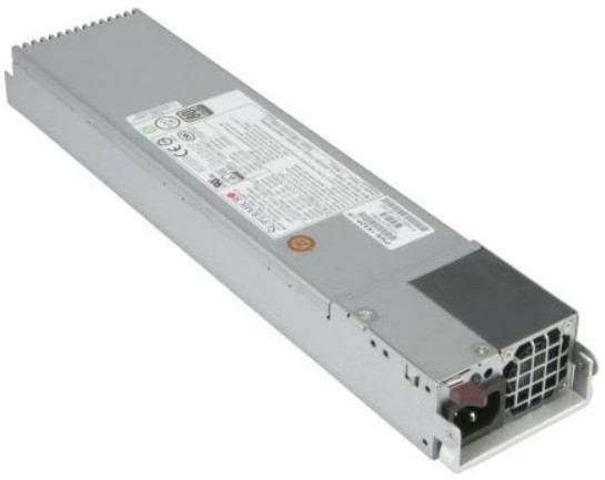 

Блок питания Supermicro PWS-1K62P-1R (1U 1620W 80+Platinum, 24-pin, для 5037MC-H8TRF), PWS-1K62P-1R