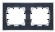 фото Рамка двойная IEK BR-M22-44-K02