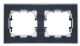 фото Рамка двойная  IEK BR-M22-44-K02 в Уфе