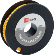 фото Маркер на кабель EKF plc-KM-4-3