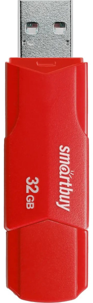 фото Накопитель USB 2.0 32GB SmartBuy SB32GBCLU-R в Самаре
