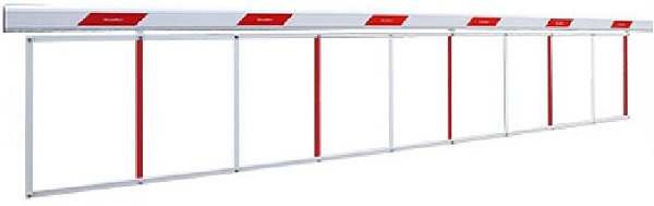 Изображение товара Комплект DoorHan DH-SKIRT для повышения видимости шлагбаума