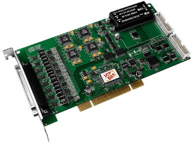 

Плата ICP DAS PISO-DA16U CR Universal PCI 16-channel isolated D/A board, CA-4002 D-Sub connector., PISO-DA16U CR