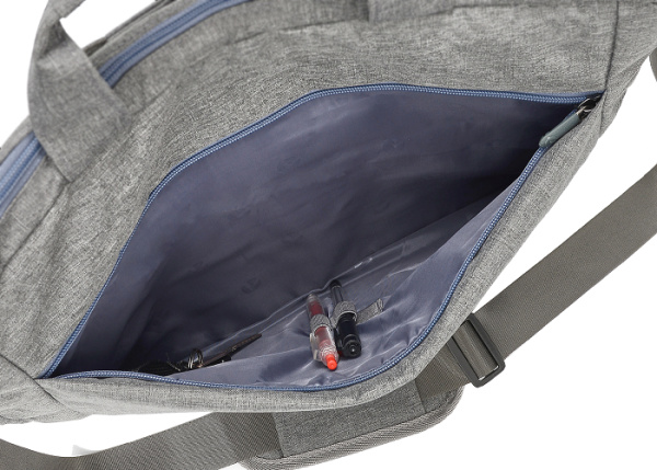 фото Сумка для ноутбука Lamark L227 Light Grey в Казани