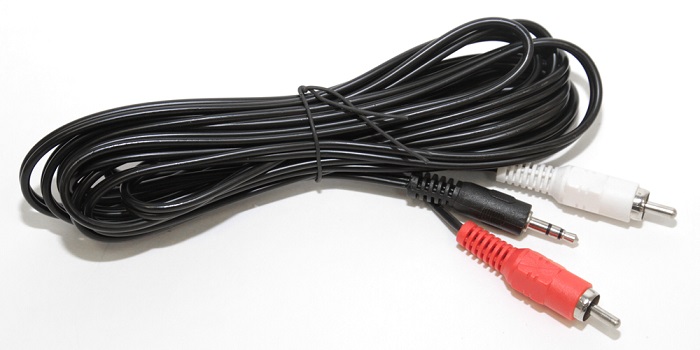 

Кабель аудио 5bites AC35J2R-050M 3.5 Jack M-2*RCA M, Stereo, 5м, AC35J2R-050M