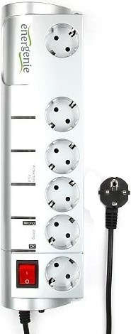 фото Сетевой фильтр  Energenie SISN-SILVER-10 в Перми