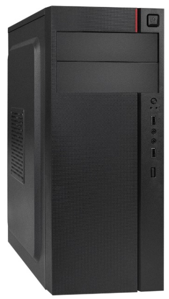 Изображение товара Корпус Exegate AA-440-UNS400 Mid Tower для ПК ATX надежный и универсальный