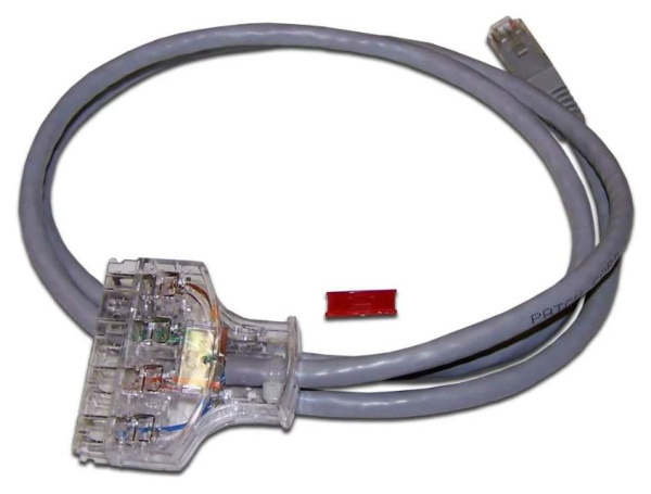 фото Кабель патч-корд  Lanmaster LAN-45-P4-2.0/6 в Красноярске