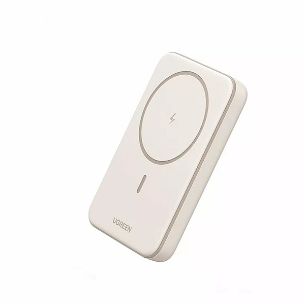 

Аккумулятор внешний UGREEN PB560 25207_ магнитный UGREEN PB560 (25207) 5000mAh Magnetic Wireless Power Bank. Цвет: белый, PB560