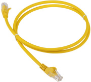 фото Кабель патч-корд U/UTP 5e кат. 1м.  Lanmaster LAN-PC45/U5E-1.0-YL