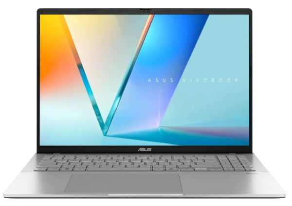 фото Ноутбук  ASUS Vivobook S16 S3607AA-SH108 в Омске 16 ", Core Ultra 7, 32 Гб RAM, 1 Тб SSD, Arc graphics, Серый
