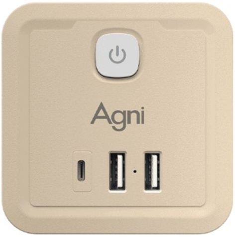 фото Разветвитель AGNI TP-WJ3U4E-C-ivory в Красноярске
