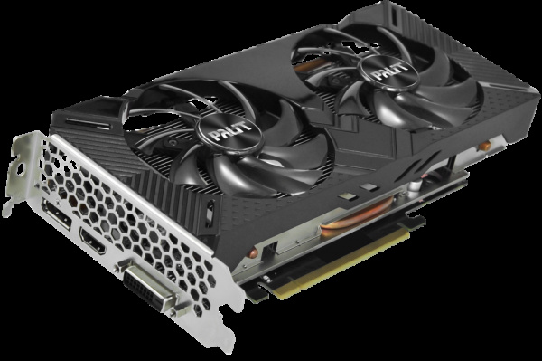 фото Видеокарта Palit GeForce GTX 1660 Ti Dual (NE6166T018J9-1160C)
