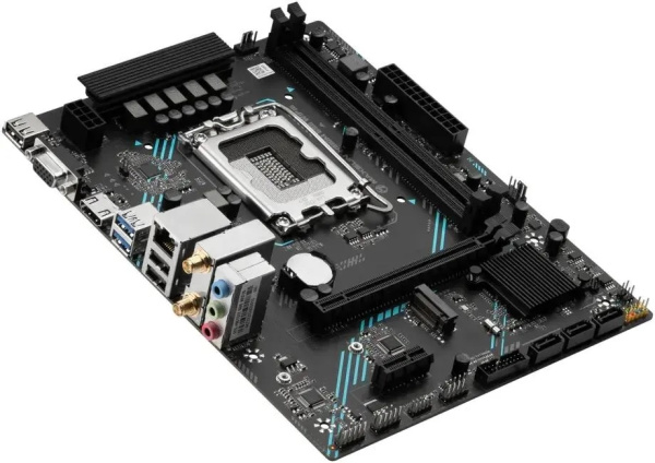 фото Материнская плата mATX MAXSUN MS-H610M 666 WIFI6 ARGB в Челябинске
