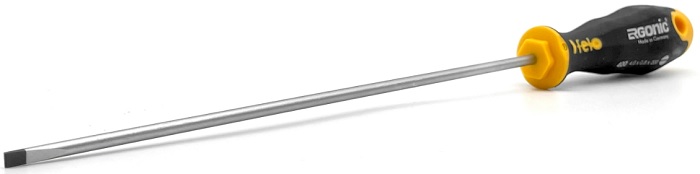 

Отвертка шлицевая Felo 40004710 Ergonic 4,0X0,8X200, 40004710