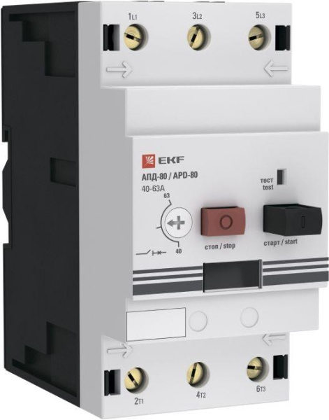 фото Автоматический выключатель  EKF apd3-40-63 в Уфе