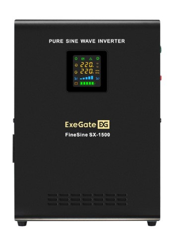 фото Комплект  Exegate FineSine SX-1500.LCD.AVR.2SH в Уфе