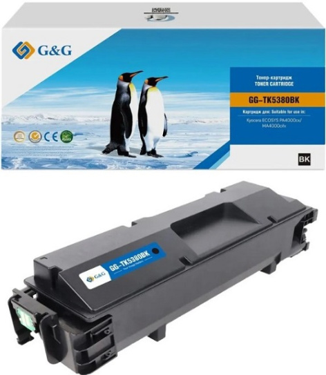 фото Картридж  G&G GG-TK5380BK в Красноярске