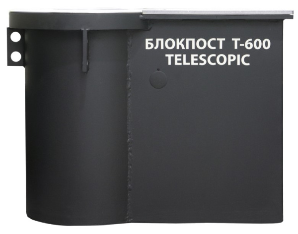 фото Боллард  БЛОКПОСТ T-600 Telescopic из нержавеющей стали в Екатеринбурге