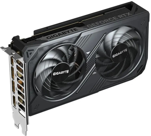 фото Видеокарта GIGABYTE GeForce RTX 5060 WINDFORCE MAX OC (GV-N5060WF2MAX OCV2-8GD)