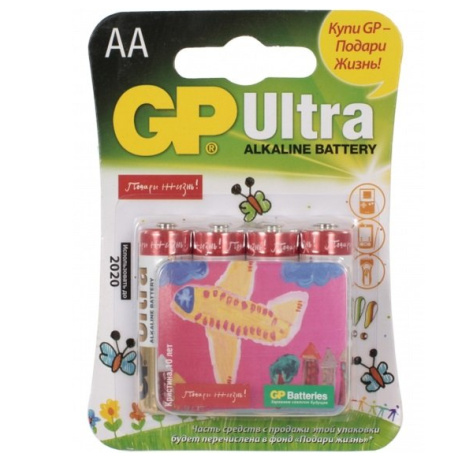 фото Батарейка  GP Ultra Alkaline 15AU LR6 в Омске